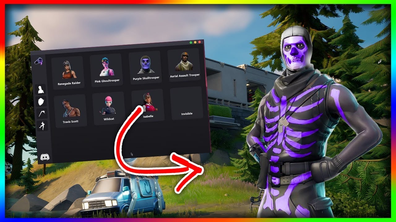 VIRUSHUB | BEST FORTNITE SKIN CHANGER